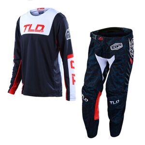 Troy Lee Designs Youth GP Pant & Jersey Fractura Bmx Motocross SM 24 Moto fly